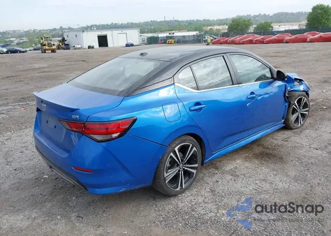 2021 Nissan Sentra Sr Xtronic Cvt from USA, damaged, VIN 3N1AB8DV3MY322827